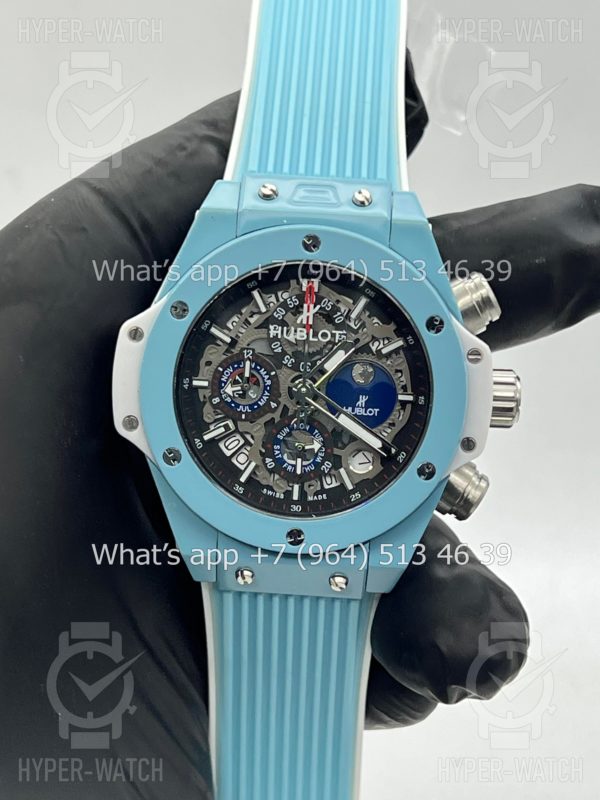 Товар Hublot Big Bang Unico 42mm Sky Blue Art 7283 Фото 9 - Hublot Big Bang Unico 42mm Sky Blue Art 7283
