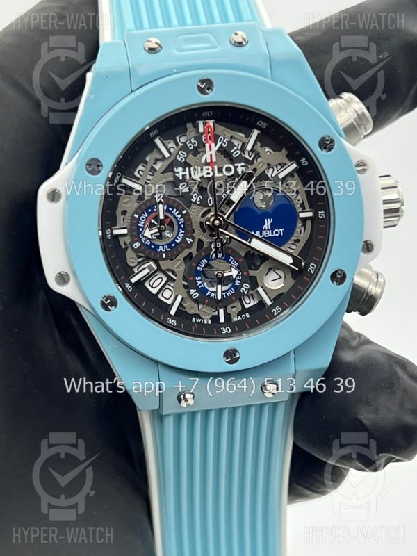 Товар Hublot Big Bang Unico 42mm Sky Blue Art 7283 Фото 10 - Hublot Big Bang Unico 42mm Sky Blue Art 7283