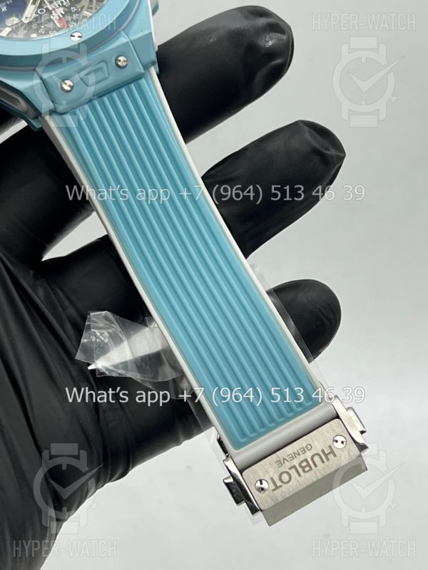 Товар Hublot Big Bang Unico 42mm Sky Blue Art 7283 Фото 12 - Hublot Big Bang Unico 42mm Sky Blue Art 7283