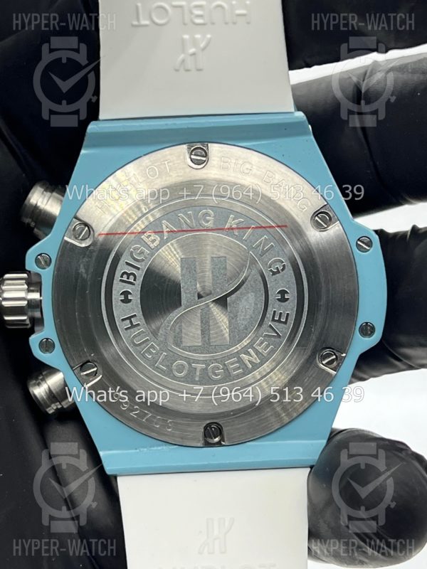 Товар Hublot Big Bang Unico 42mm Sky Blue Art 7283 Фото 17 - Hublot Big Bang Unico 42mm Sky Blue Art 7283