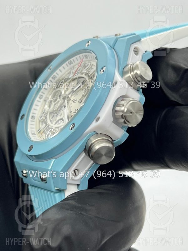 Товар Hublot Big Bang Unico 42mm Sky Blue Art 7285 Фото 3 - Hublot Big Bang Unico 42mm Sky Blue Art 7285