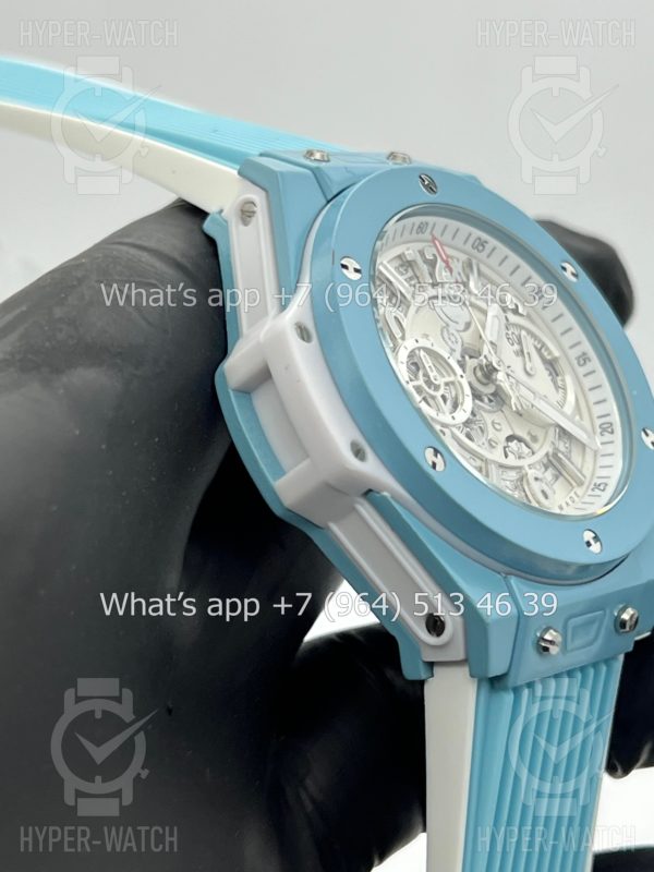 Товар Hublot Big Bang Unico 42mm Sky Blue Art 7285 Фото 4 - Hublot Big Bang Unico 42mm Sky Blue Art 7285
