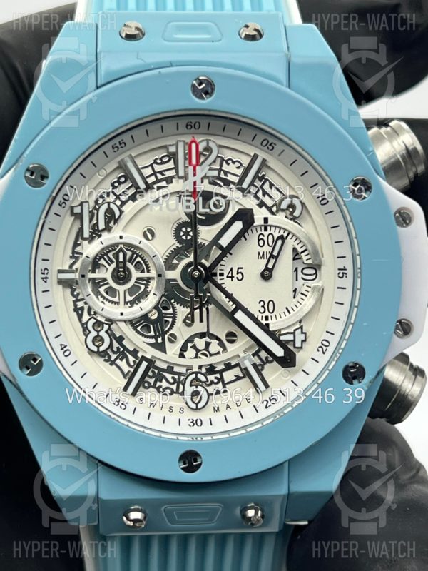 Товар Hublot Big Bang Unico 42mm Sky Blue Art 7285 Фото 6 - Hublot Big Bang Unico 42mm Sky Blue Art 7285