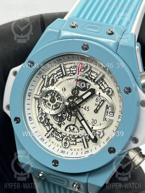 Товар Hublot Big Bang Unico 42mm Sky Blue Art 7285 Фото 7 - Hublot Big Bang Unico 42mm Sky Blue Art 7285