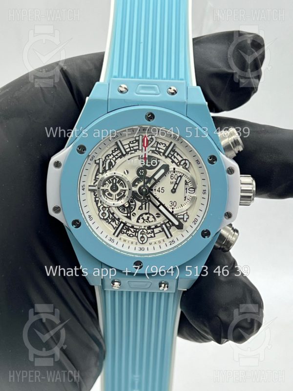 Товар Hublot Big Bang Unico 42mm Sky Blue Art 7285 Фото 9 - Hublot Big Bang Unico 42mm Sky Blue Art 7285
