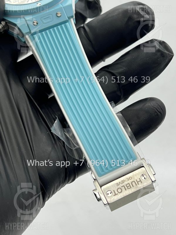 Товар Hublot Big Bang Unico 42mm Sky Blue Art 7285 Фото 11 - Hublot Big Bang Unico 42mm Sky Blue Art 7285
