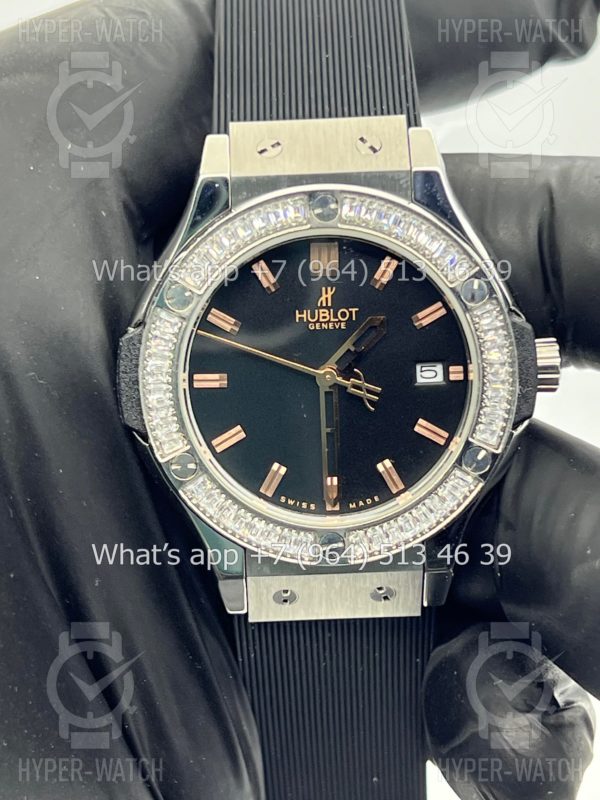 Фото 8 - Hublot Classic Fusion 33mm Art 7279
