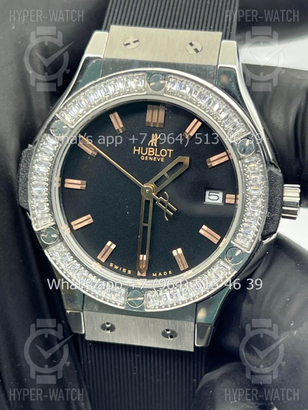Фото 9 - Hublot Classic Fusion 33mm Art 7279