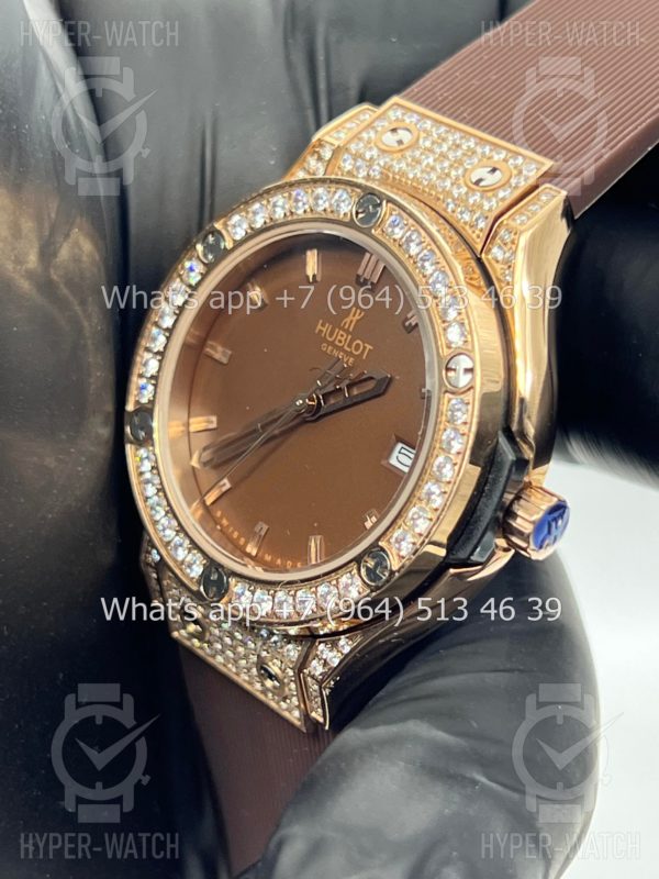 Фото 5 - Hublot Classic Fusion 33mm Art 7269