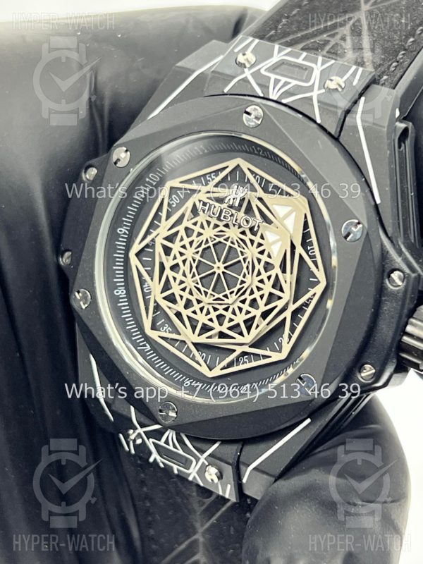 Товар Hublot Big Bang Sang Bleu Art 7268 Фото 5 - Hublot Big Bang Sang Bleu Art 7268