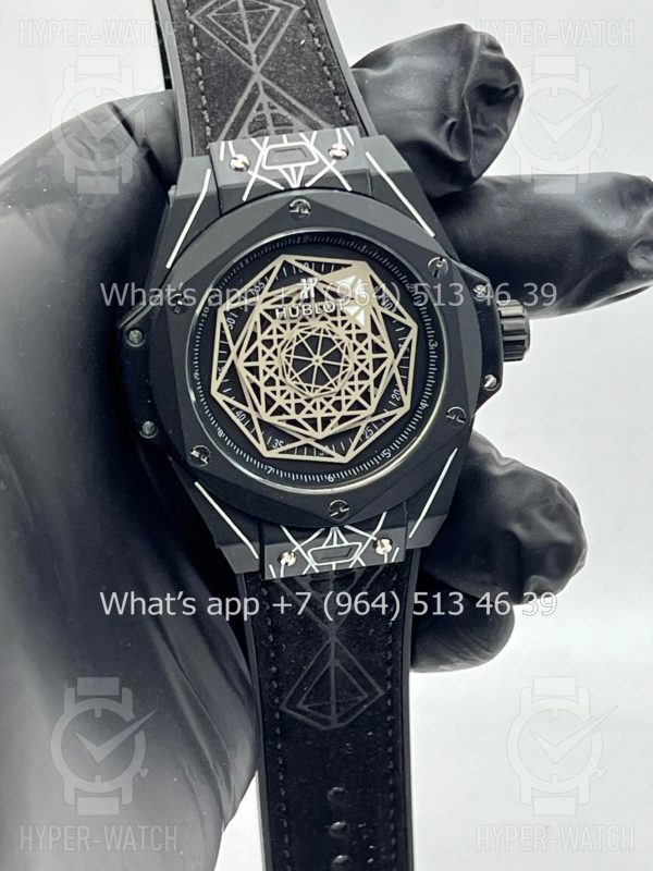 Товар Hublot Big Bang Sang Bleu Art 7268 Фото 8 - Hublot Big Bang Sang Bleu Art 7268