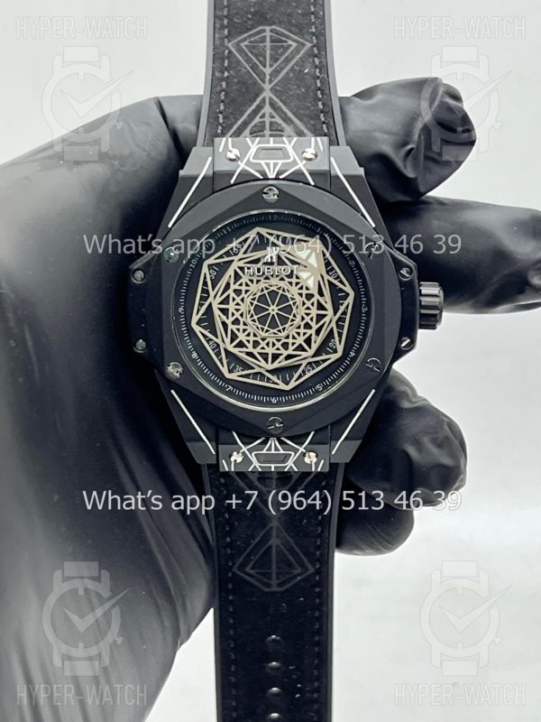 Товар Hublot Big Bang Sang Bleu Art 7268 Фото 9 - Hublot Big Bang Sang Bleu Art 7268