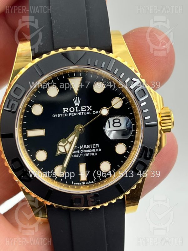 Товар Rolex Yacht-Master 42mm 226658-0001 Gold Фото 7 - Rolex Yacht-Master 42mm 226658-0001 Gold