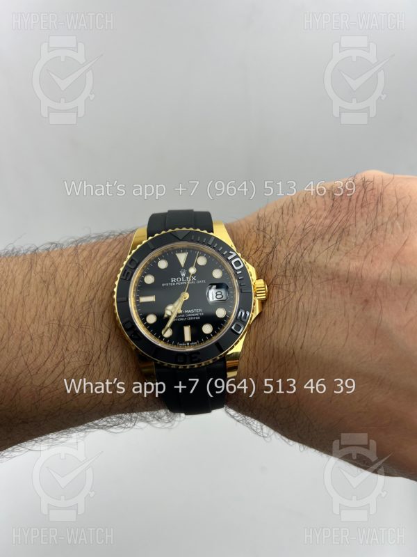 Товар Rolex Yacht-Master 42mm 226658-0001 Gold Фото 16 - Rolex Yacht-Master 42mm 226658-0001 Gold