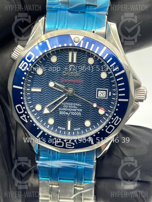 Товар Omega Seamaster Diver 300M Bond 007 Art 7374 Фото 2 - Omega Seamaster Diver 300M Bond 007 Art 7374