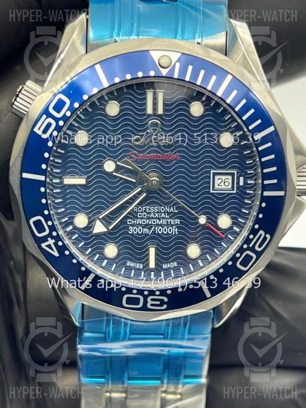 Товар Omega Seamaster Diver 300M Bond 007 Art 7374 Фото 3 - Omega Seamaster Diver 300M Bond 007 Art 7374