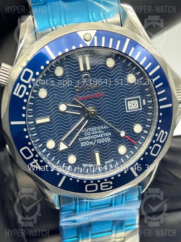 Товар Omega Seamaster Diver 300M Bond 007 Art 7374 Фото 4 - Omega Seamaster Diver 300M Bond 007 Art 7374