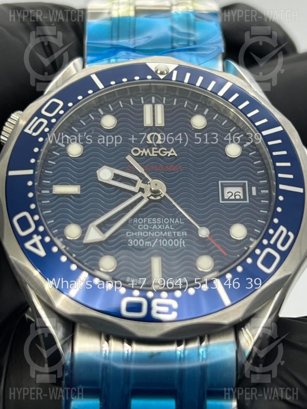 Товар Omega Seamaster Diver 300M Bond 007 Art 7374 Фото 5 - Omega Seamaster Diver 300M Bond 007 Art 7374