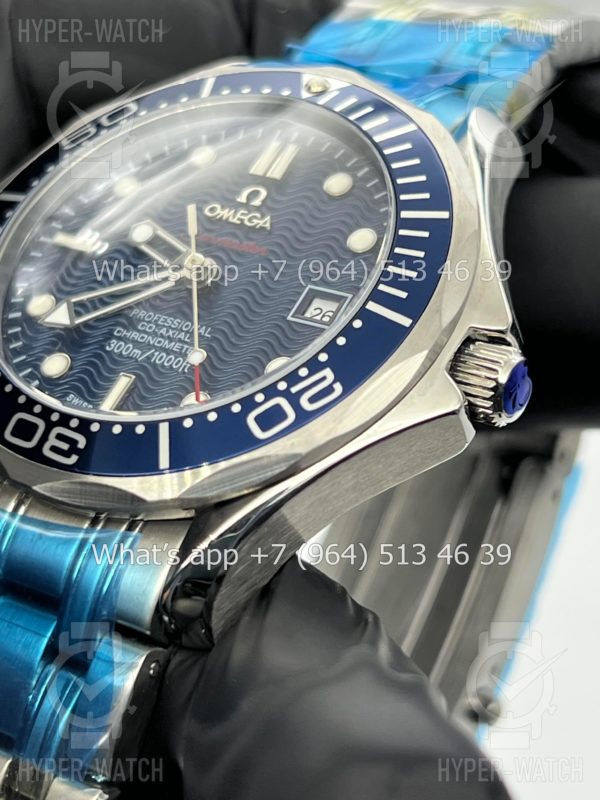 Товар Omega Seamaster Diver 300M Bond 007 Art 7374 Фото 6 - Omega Seamaster Diver 300M Bond 007 Art 7374