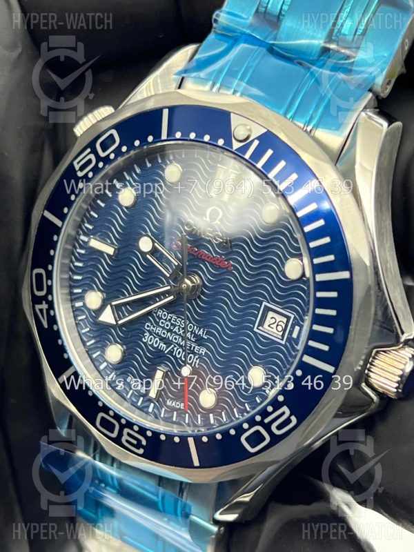 Товар Omega Seamaster Diver 300M Bond 007 Art 7374 Фото 8 - Omega Seamaster Diver 300M Bond 007 Art 7374