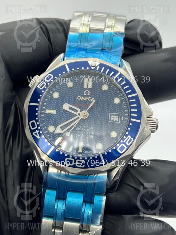 Товар Omega Seamaster Diver 300M Bond 007 Art 7374 Фото 9 - Omega Seamaster Diver 300M Bond 007 Art 7374
