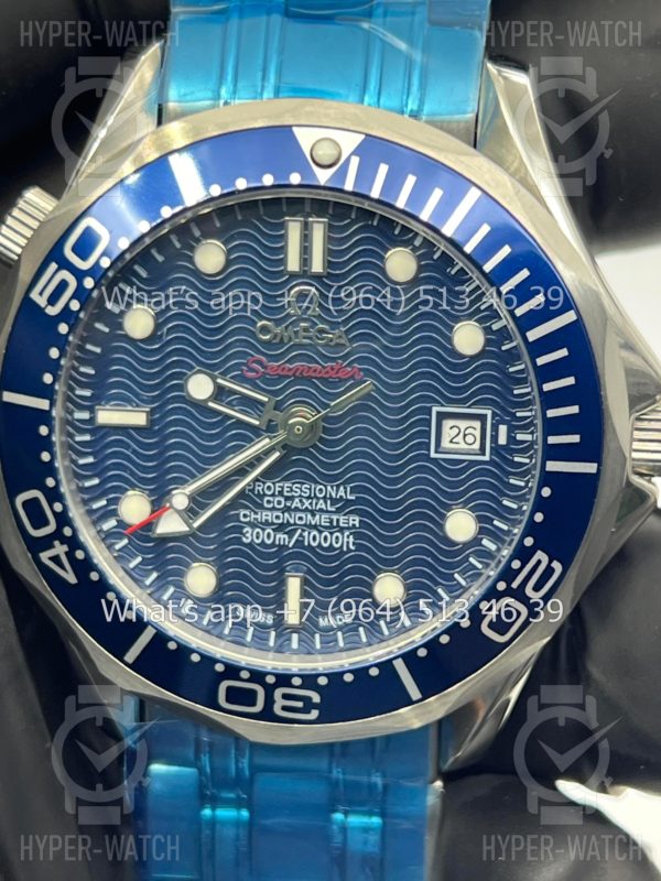 Товар Omega Seamaster Diver 300M Bond 007 Art 7374 Фото 10 - Omega Seamaster Diver 300M Bond 007 Art 7374