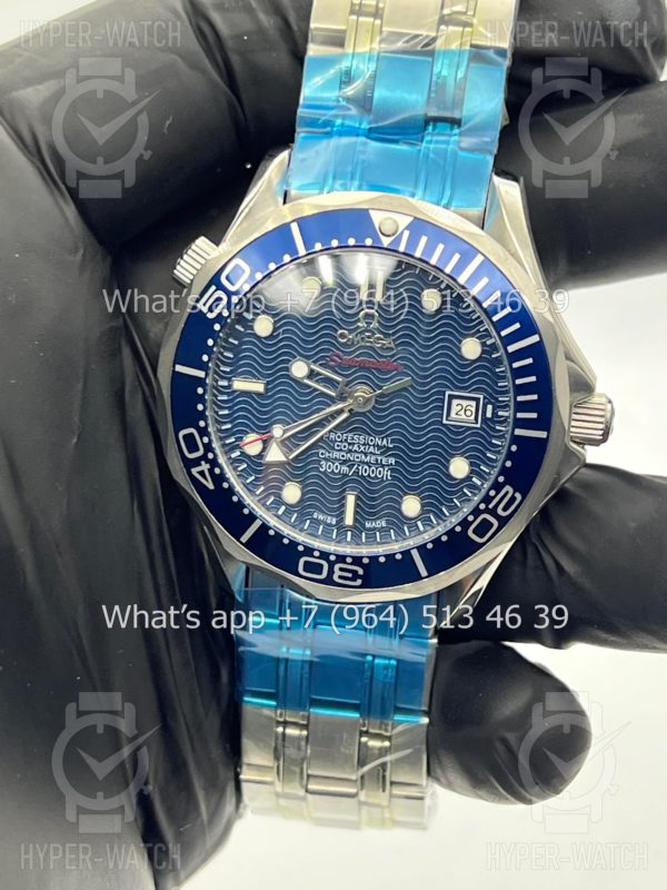 Товар Omega Seamaster Diver 300M Bond 007 Art 7374 Фото 11 - Omega Seamaster Diver 300M Bond 007 Art 7374