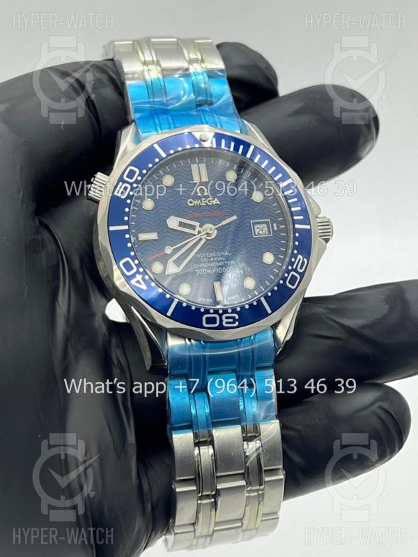 Товар Omega Seamaster Diver 300M Bond 007 Art 7374 Фото 12 - Omega Seamaster Diver 300M Bond 007 Art 7374