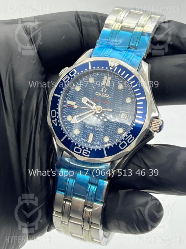Товар Omega Seamaster Diver 300M Bond 007 Art 7374 Фото 13 - Omega Seamaster Diver 300M Bond 007 Art 7374