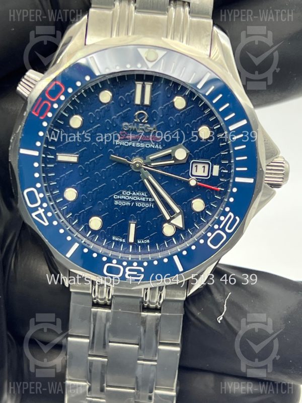 Товар Omega Seamaster Diver 300M Bond 007 Art 7376 Фото 2 - Omega Seamaster Diver 300M Bond 007 Art 7376