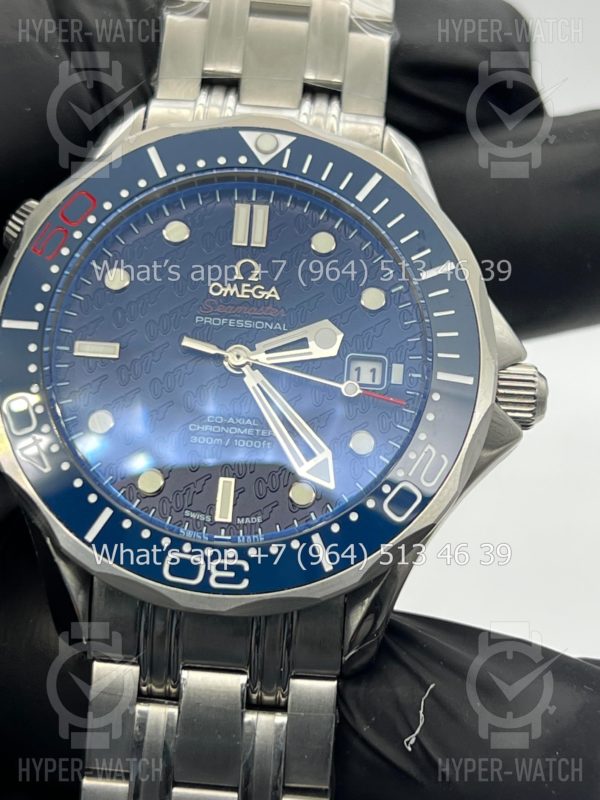 Товар Omega Seamaster Diver 300M Bond 007 Art 7376 Фото 3 - Omega Seamaster Diver 300M Bond 007 Art 7376