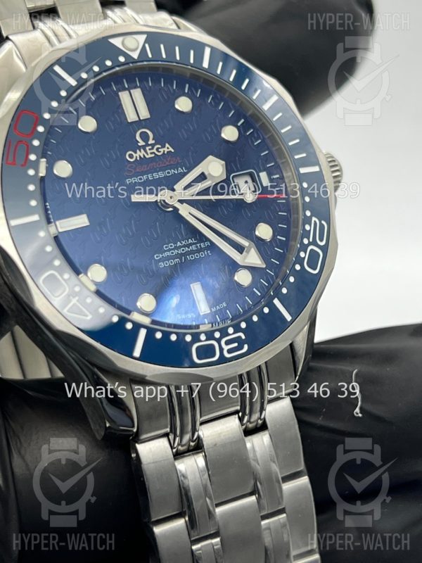 Товар Omega Seamaster Diver 300M Bond 007 Art 7376 Фото 4 - Omega Seamaster Diver 300M Bond 007 Art 7376