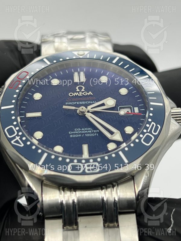 Товар Omega Seamaster Diver 300M Bond 007 Art 7376 Фото 5 - Omega Seamaster Diver 300M Bond 007 Art 7376