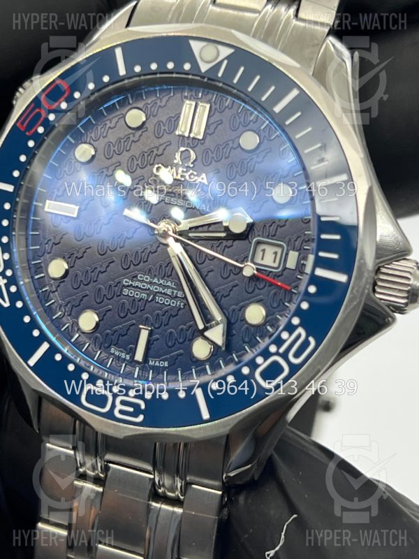 Товар Omega Seamaster Diver 300M Bond 007 Art 7376 Фото 7 - Omega Seamaster Diver 300M Bond 007 Art 7376