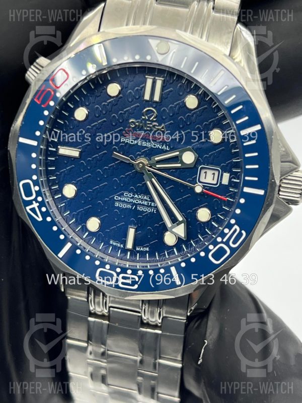 Товар Omega Seamaster Diver 300M Bond 007 Art 7376 Фото 8 - Omega Seamaster Diver 300M Bond 007 Art 7376