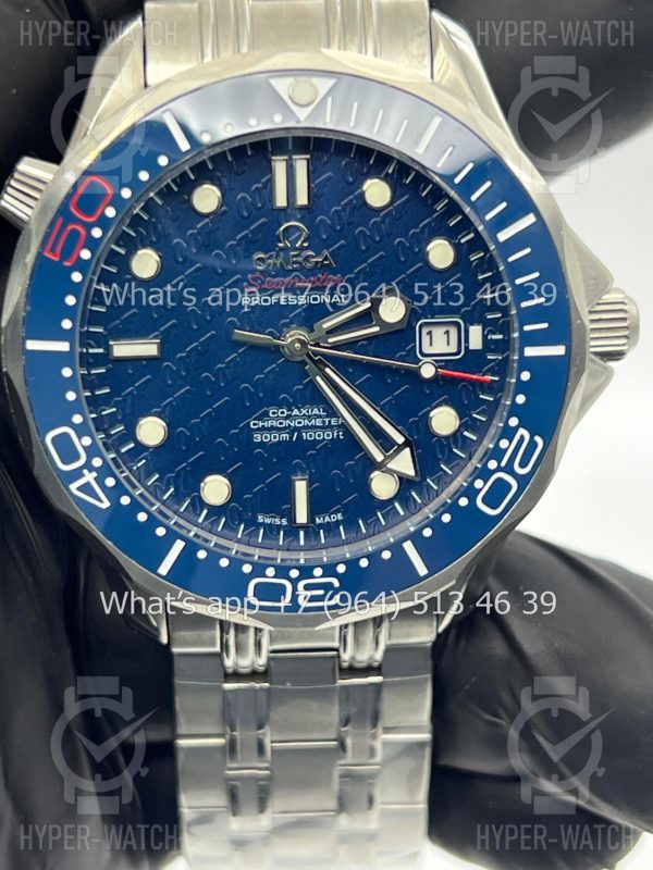 Товар Omega Seamaster Diver 300M Bond 007 Art 7376 Фото 9 - Omega Seamaster Diver 300M Bond 007 Art 7376