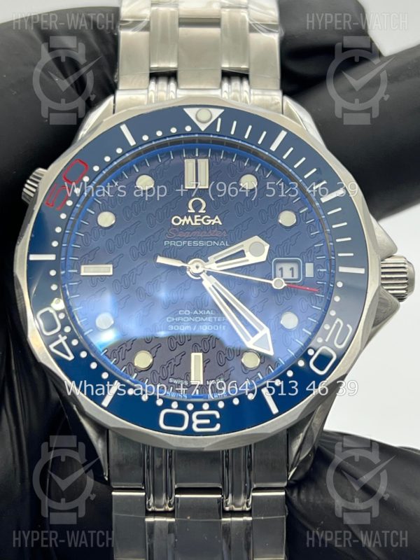 Товар Omega Seamaster Diver 300M Bond 007 Art 7376 Фото 10 - Omega Seamaster Diver 300M Bond 007 Art 7376