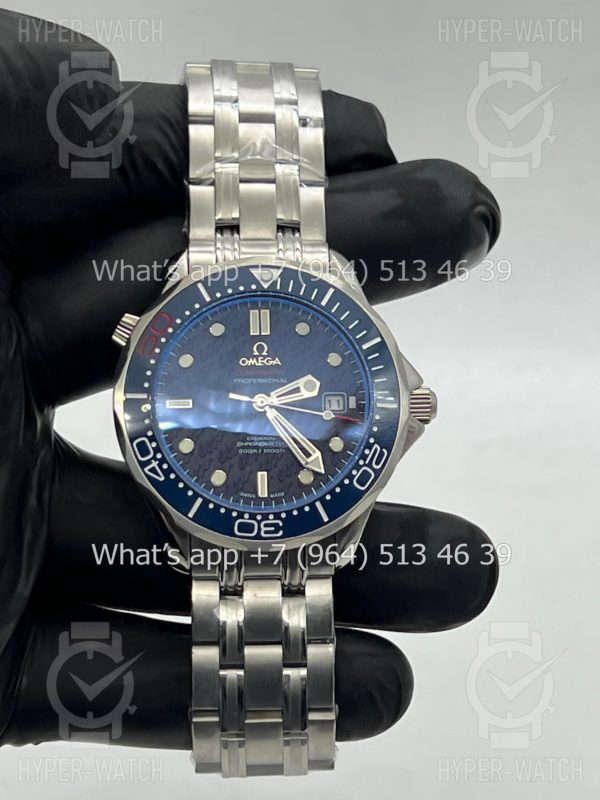 Товар Omega Seamaster Diver 300M Bond 007 Art 7376 Фото 11 - Omega Seamaster Diver 300M Bond 007 Art 7376
