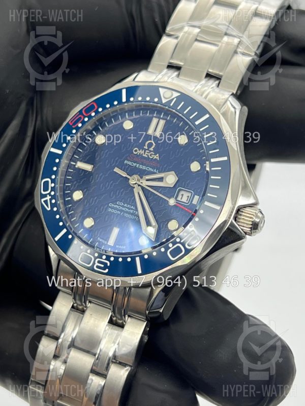 Товар Omega Seamaster Diver 300M Bond 007 Art 7376 Фото 12 - Omega Seamaster Diver 300M Bond 007 Art 7376