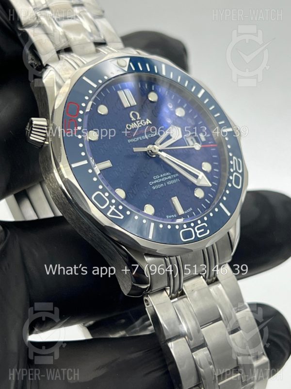 Товар Omega Seamaster Diver 300M Bond 007 Art 7376 Фото 13 - Omega Seamaster Diver 300M Bond 007 Art 7376