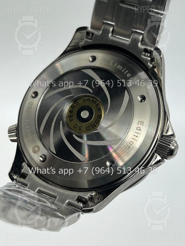 Товар Omega Seamaster Diver 300M Bond 007 Art 7376 Фото 22 - Omega Seamaster Diver 300M Bond 007 Art 7376