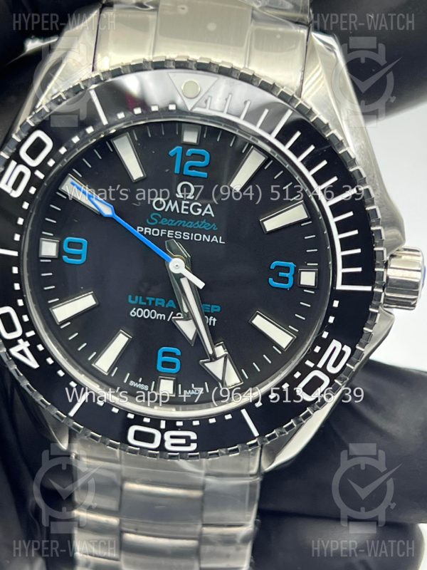 Товар Omega Seamaster Planet Ocean 6000M UltraDeep Art 7341 Фото 3 - Omega Seamaster Planet Ocean 6000M UltraDeep Art 7341