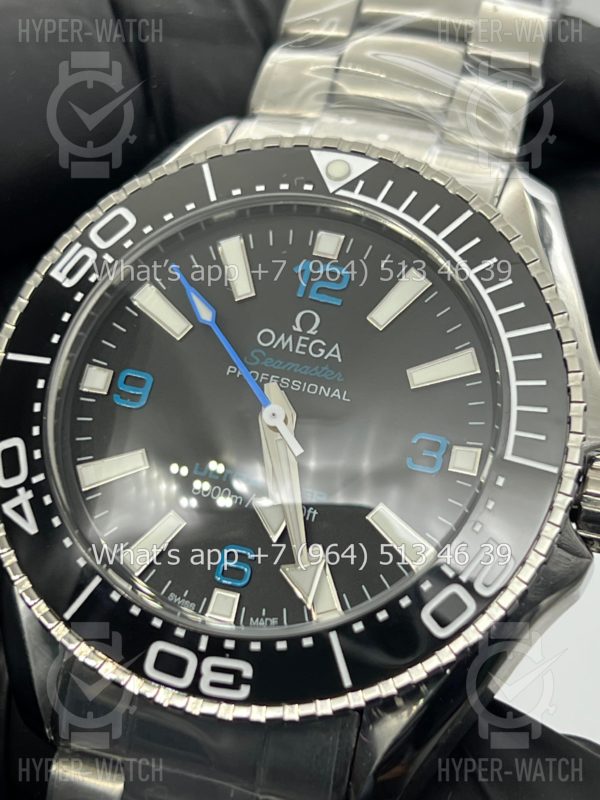 Товар Omega Seamaster Planet Ocean 6000M UltraDeep Art 7341 Фото 5 - Omega Seamaster Planet Ocean 6000M UltraDeep Art 7341