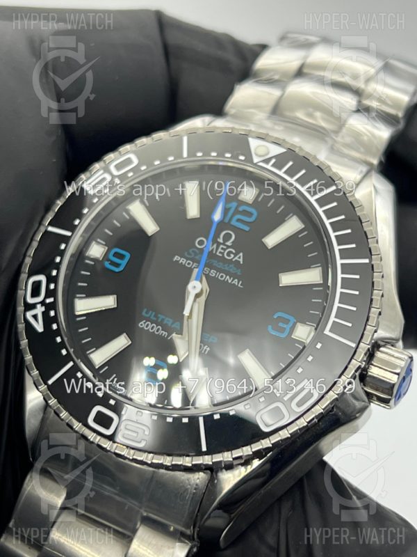 Товар Omega Seamaster Planet Ocean 6000M UltraDeep Art 7341 Фото 7 - Omega Seamaster Planet Ocean 6000M UltraDeep Art 7341
