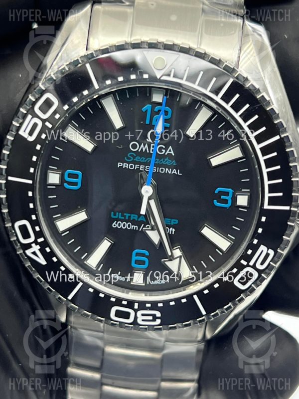 Товар Omega Seamaster Planet Ocean 6000M UltraDeep Art 7341 Фото 10 - Omega Seamaster Planet Ocean 6000M UltraDeep Art 7341