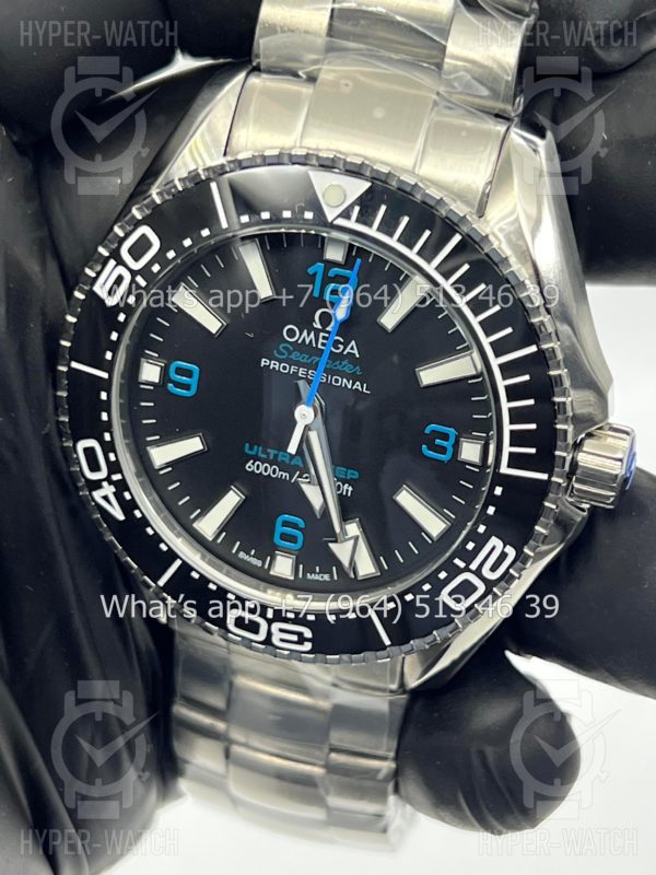 Товар Omega Seamaster Planet Ocean 6000M UltraDeep Art 7341 Фото 11 - Omega Seamaster Planet Ocean 6000M UltraDeep Art 7341