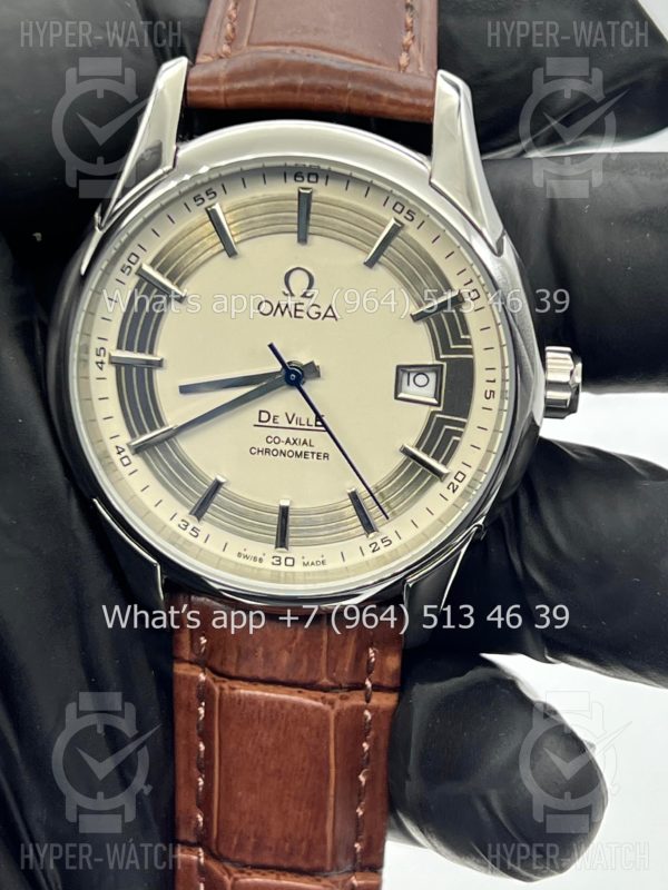 Товар Omega De Ville Hour Vision 41mm Art 7337 Фото 2 - Omega De Ville Hour Vision 41mm Art 7337