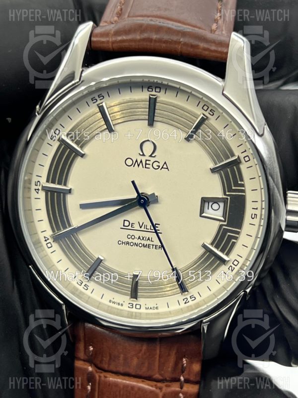 Товар Omega De Ville Hour Vision 41mm Art 7337 Фото 3 - Omega De Ville Hour Vision 41mm Art 7337