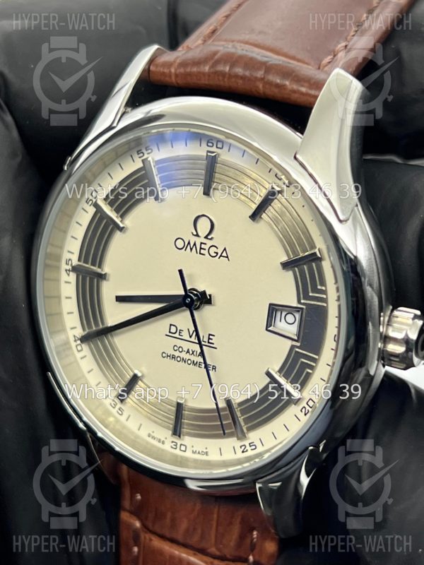 Товар Omega De Ville Hour Vision 41mm Art 7337 Фото 4 - Omega De Ville Hour Vision 41mm Art 7337