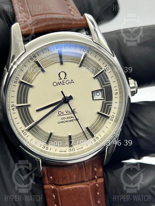 Товар Omega De Ville Hour Vision 41mm Art 7337 Фото 5 - Omega De Ville Hour Vision 41mm Art 7337